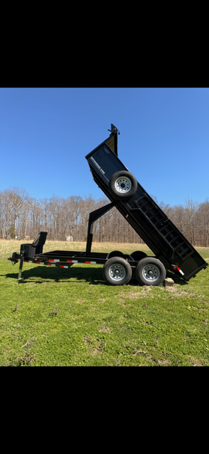 83" x 14' Dump Trailer - Image 1
