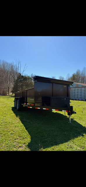 83" x 14' Dump Trailer for rent in New Pekin, Indiana thumbnail 5