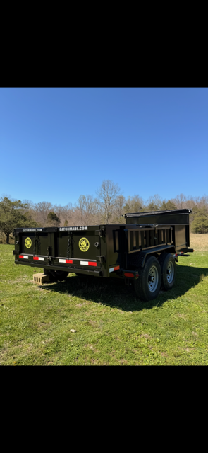 83" x 14' Dump Trailer for rent in New Pekin, Indiana thumbnail 6