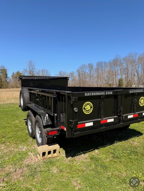 83" x 14' Dump Trailer for rent in New Pekin, Indiana thumbnail 7